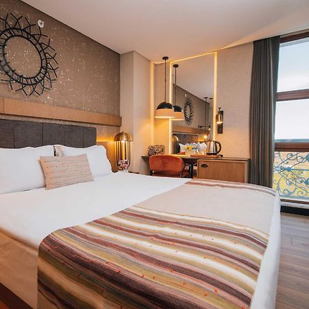 Hotel Panagia Premier Trabzon Exteriér fotografie A room at the hotel