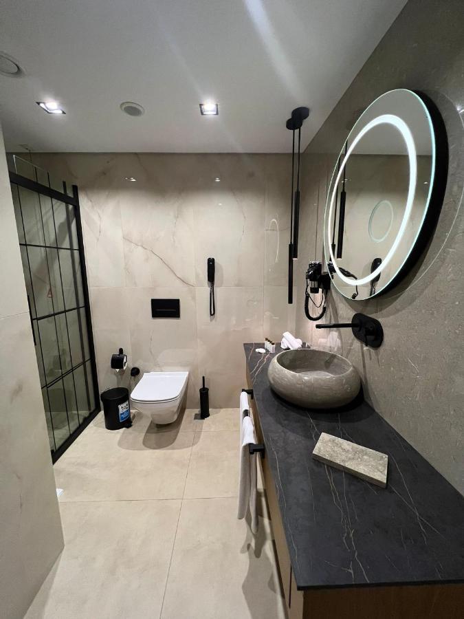 Hotel Panagia Premier Trabzon Exteriér fotografie Bathroom