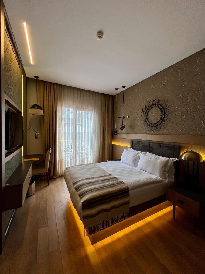 Hotel Panagia Premier Trabzon Exteriér fotografie A room at the hotel